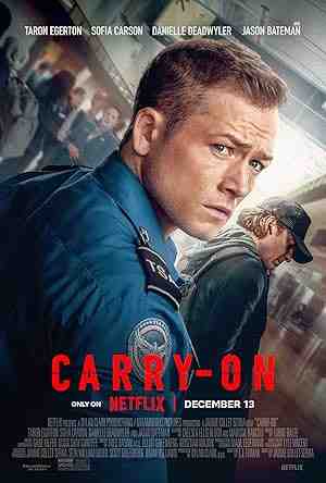 Carry-On (2024) vj junior Taron Egerton
